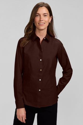 Dianna No Iron Pinpoint Long Sleeve Shirt