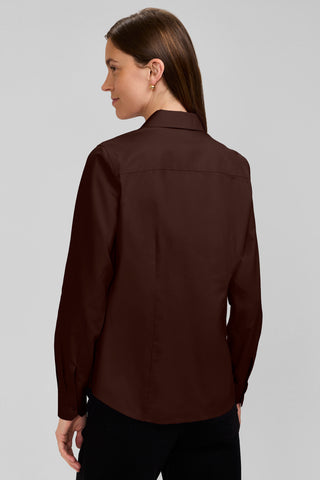 Dianna No Iron Pinpoint Long Sleeve Shirt