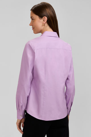 Dianna No Iron Pinpoint Long Sleeve Shirt