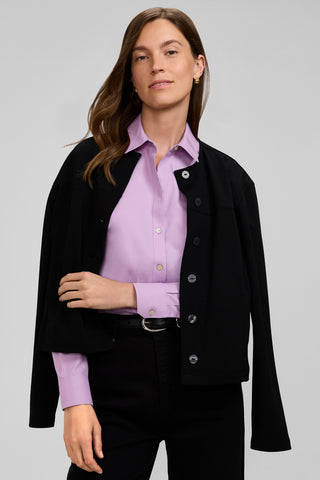 Dianna No Iron Pinpoint Long Sleeve Shirt