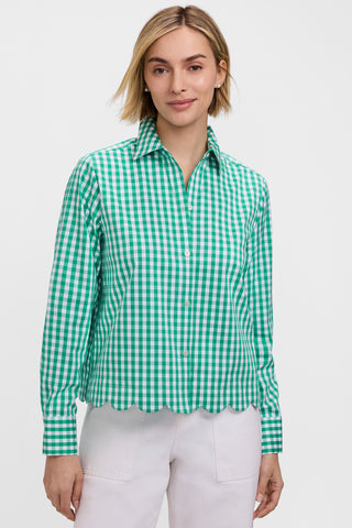#color_kelly green/white gingham