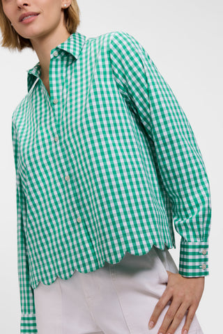 #color_kelly green/white gingham
