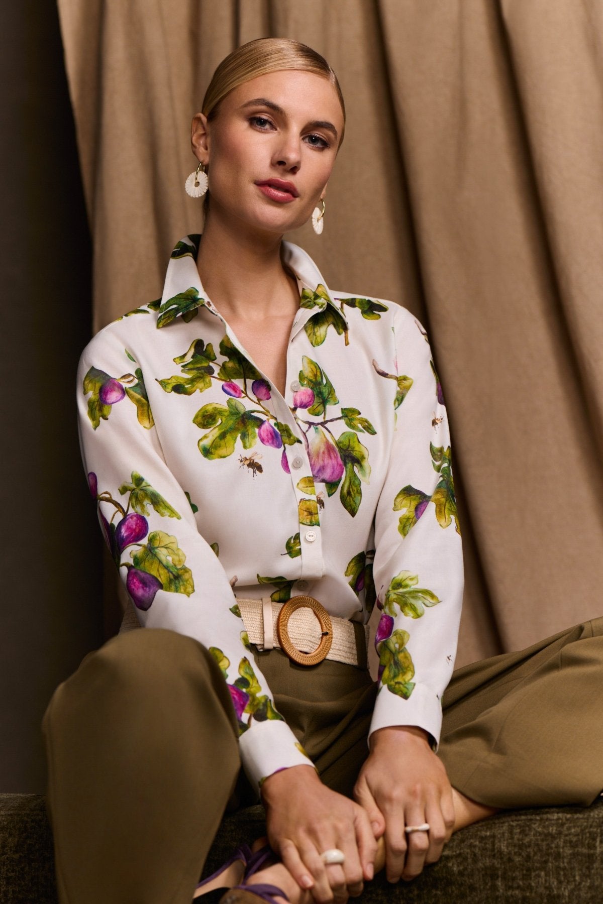 Hampton Sweet Figs Long Sleeve Shirt