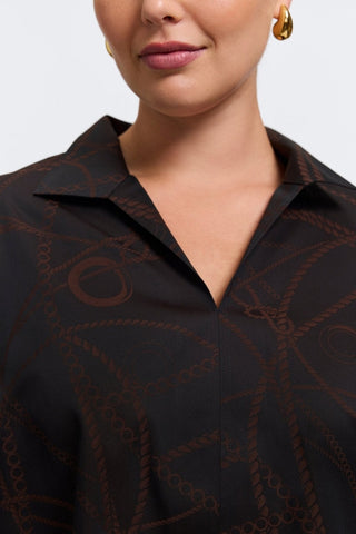 #Color_Brown & Black