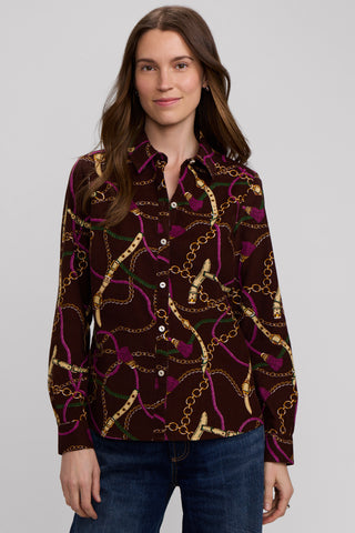 Hampton Corduroy Status Chain Long Sleeve Shirt