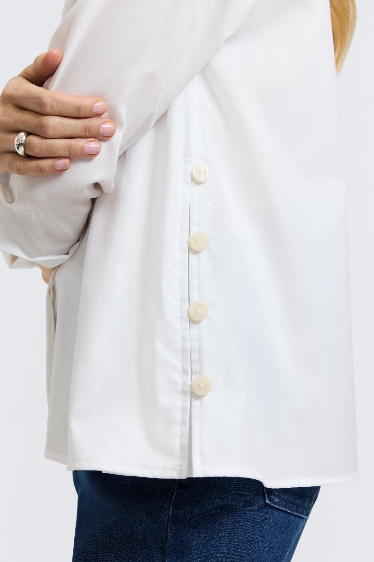 #color_white cavalry twill