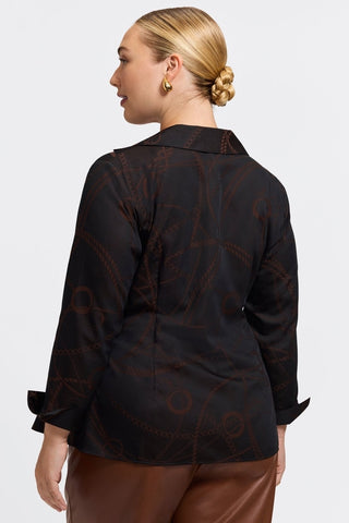 #color_brown & black
