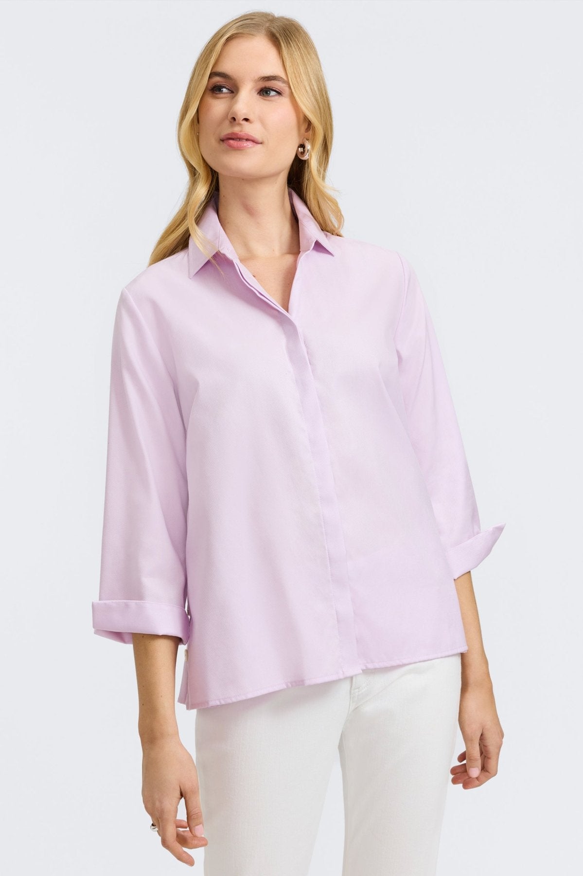 #color_orchid bouquet cavalry twill