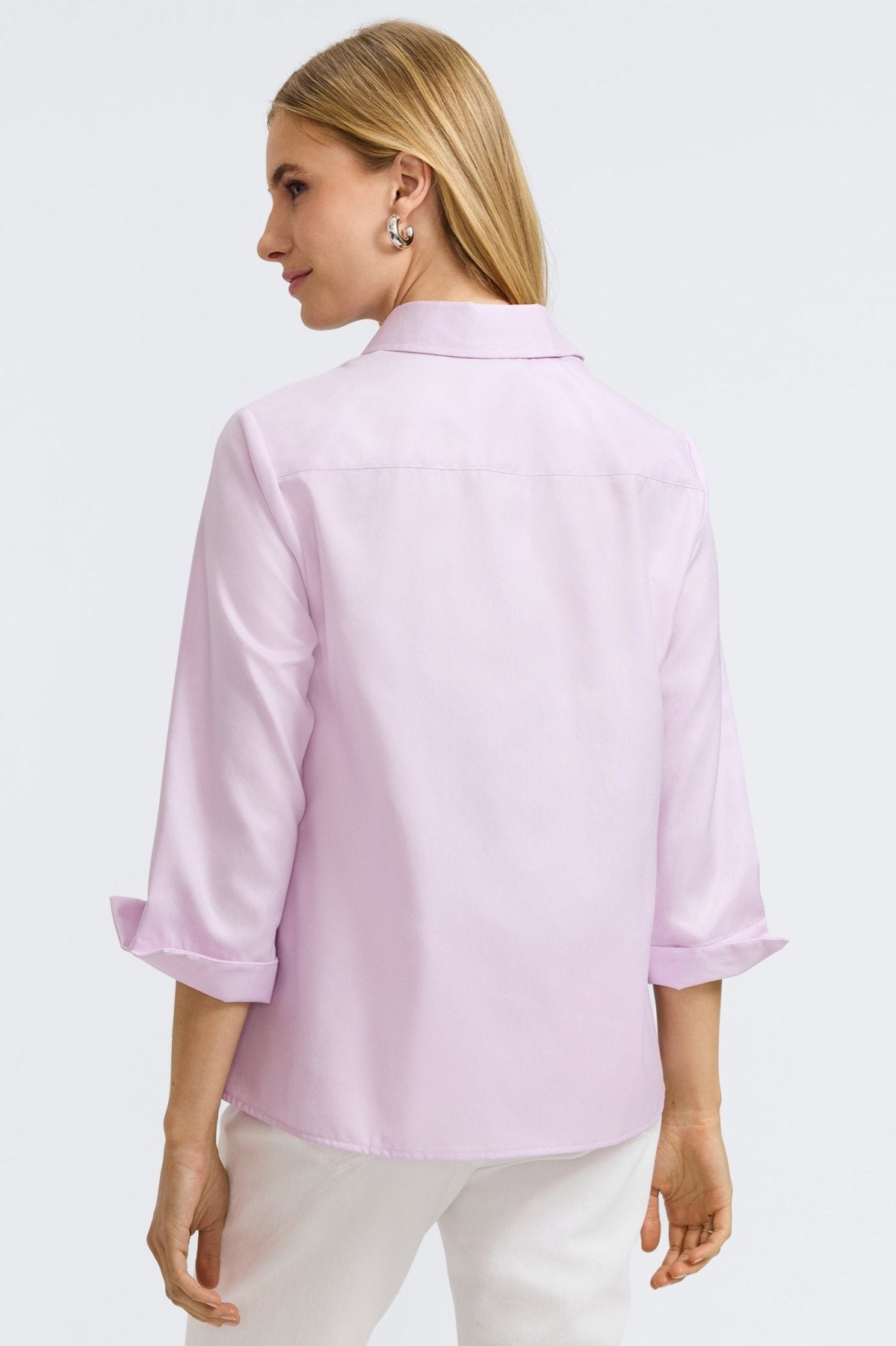 #color_orchid bouquet cavalry twill