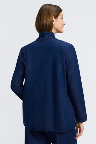 Carolina Tencel® Denim Long Sleeve Shirt Jacket