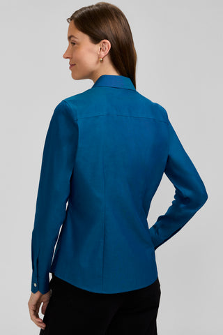 Dianna No Iron Pinpoint Long Sleeve Shirt