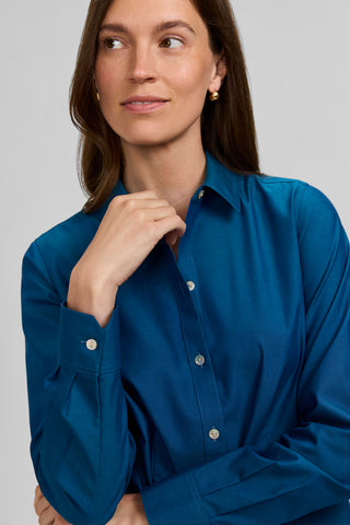 Dianna No Iron Pinpoint Long Sleeve Shirt