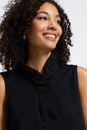 Tammy Knit Crepe Sleeveless Top