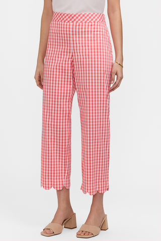 #color_georgia peach/white gingham