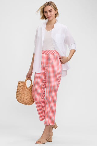 #color_georgia peach/white gingham