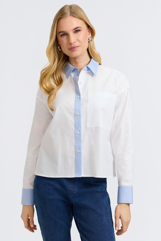 #color_white cavalry twill