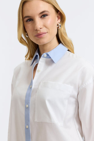 #color_white cavalry twill