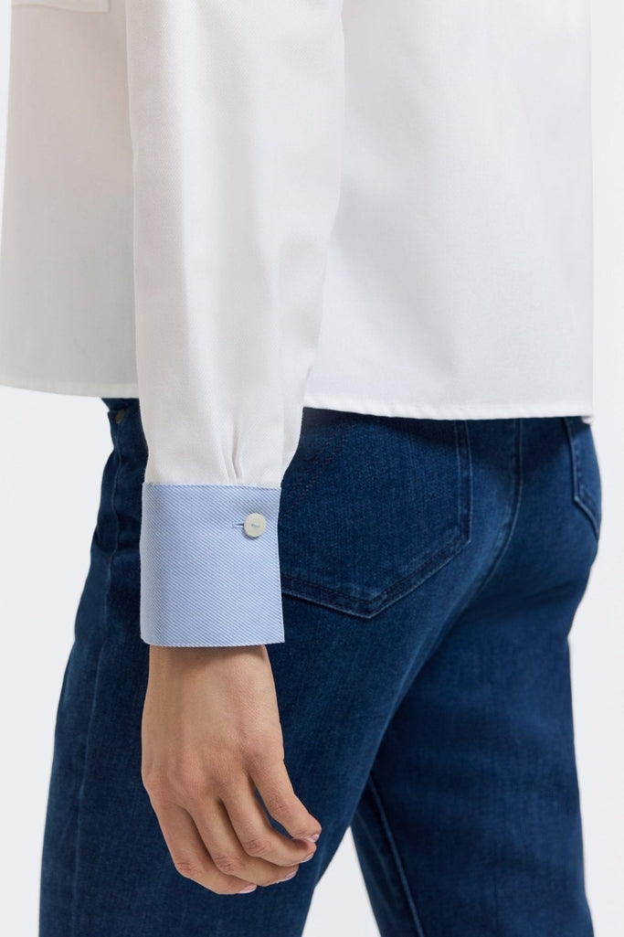 #color_white cavalry twill