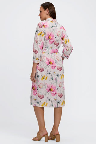 Esther Delicate Florals 3/4 Sleeve Dress