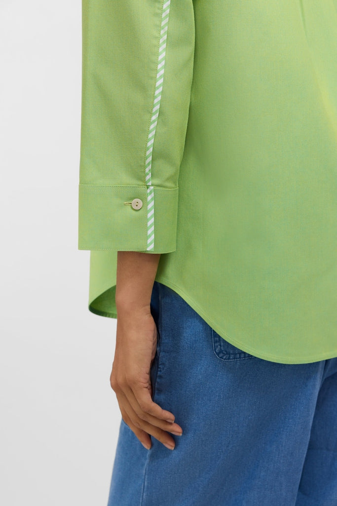 Marni No Iron Pinpoint 3/4 Sleeve Shirt – Foxcroft