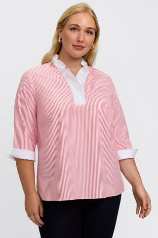 #color_coral reef pinpoint stripe