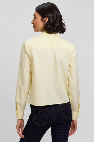 Jodie No Iron Pinpoint Long Sleeve Short Shirt