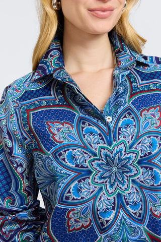 Olivia Kaleidoscope Long Sleeve Shirt