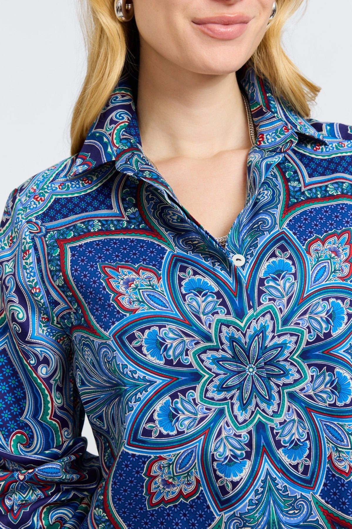 Olivia Kaleidoscope Long Sleeve Shirt