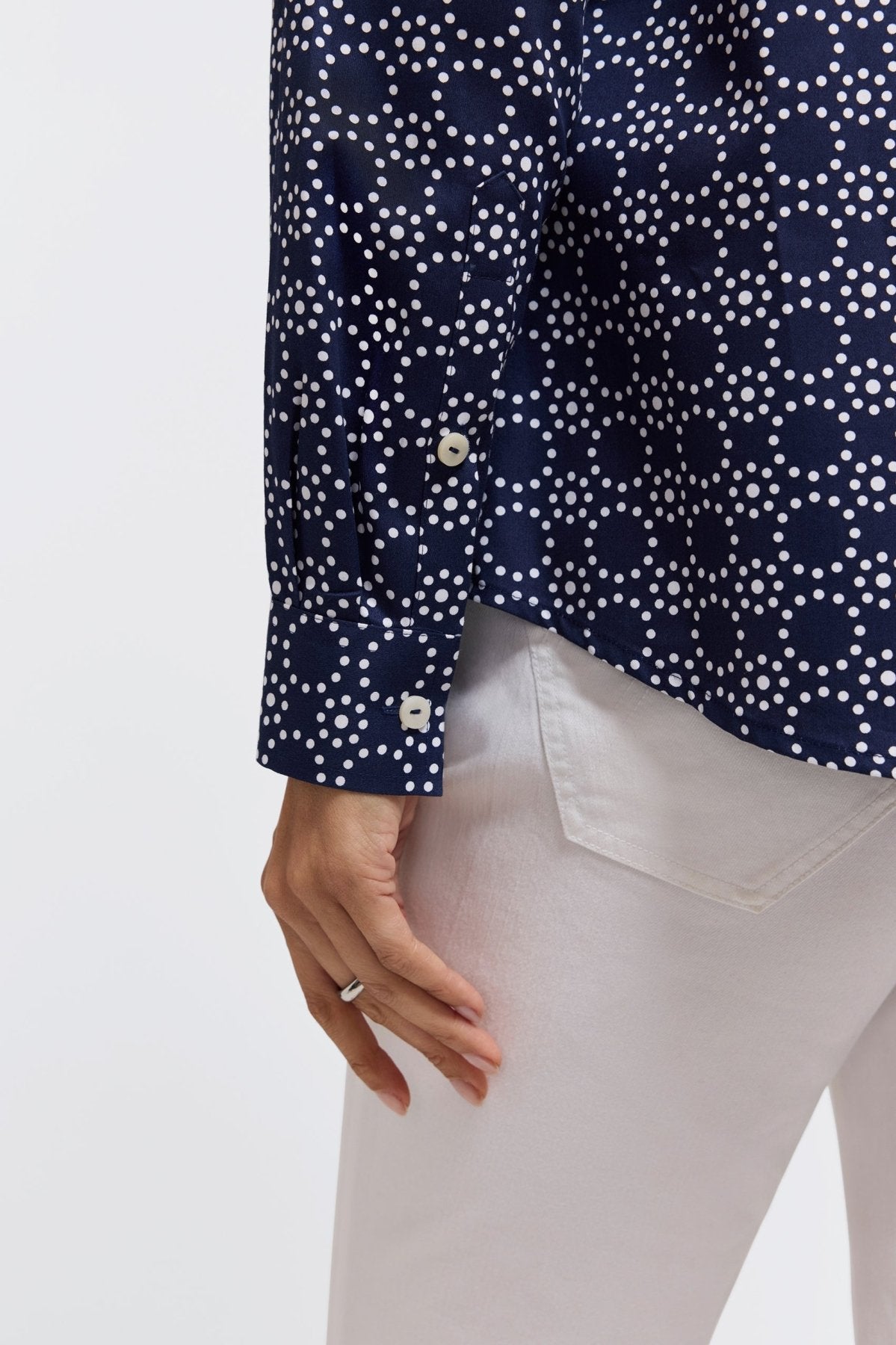 Hampton Geo Circles Long Sleeve Shirt