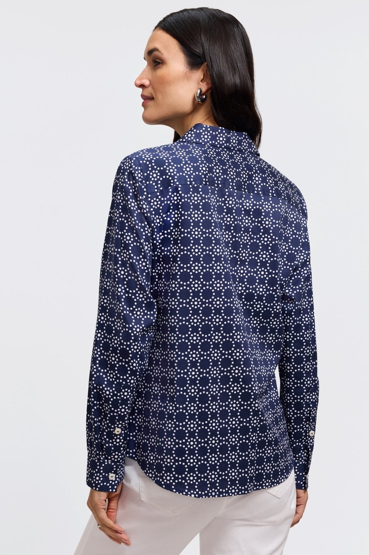 Hampton Geo Circles Long Sleeve Shirt