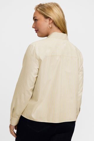 #color_lemon pinpoint stripe