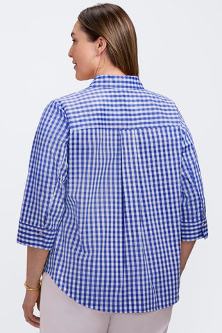 #color_deep sea/white gingham