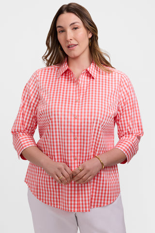#color_georgia peach/white gingham