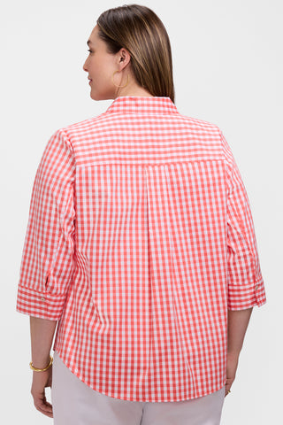 #color_georgia peach/white gingham