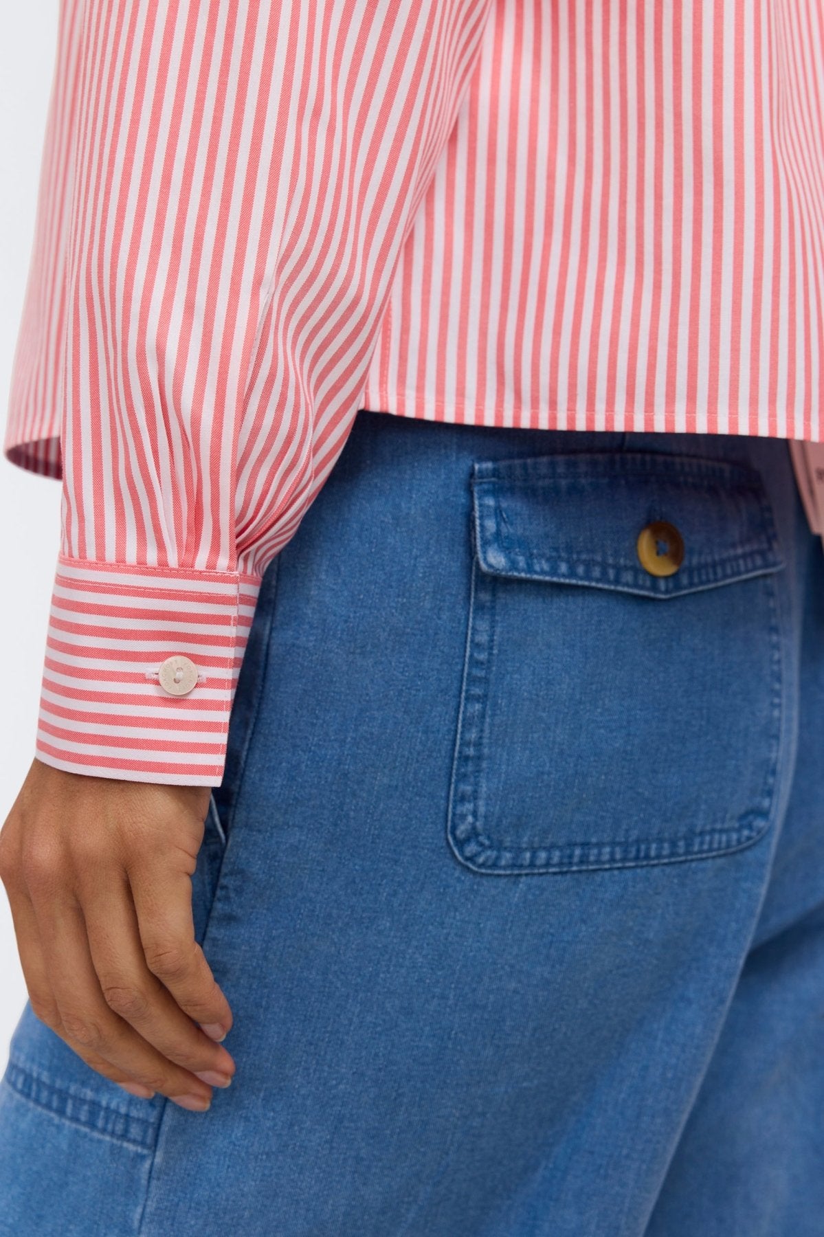 #color_coral reef pinpoint stripe