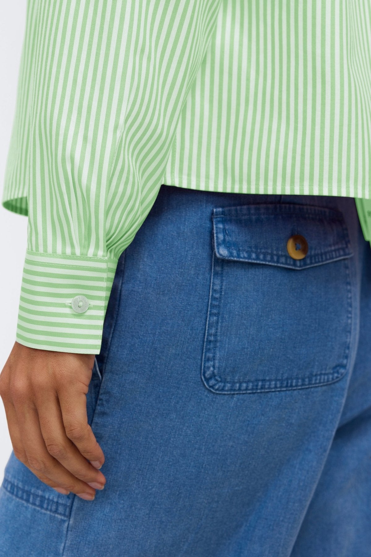 #color_mojito pinpoint stripe