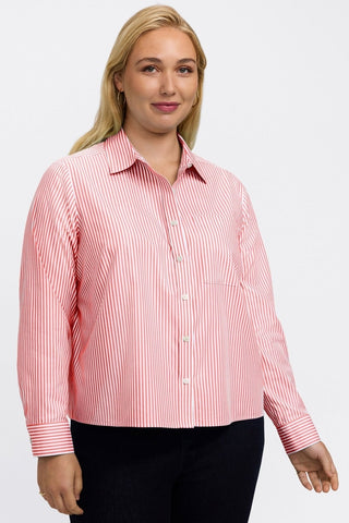 #color_coral reef pinpoint stripe