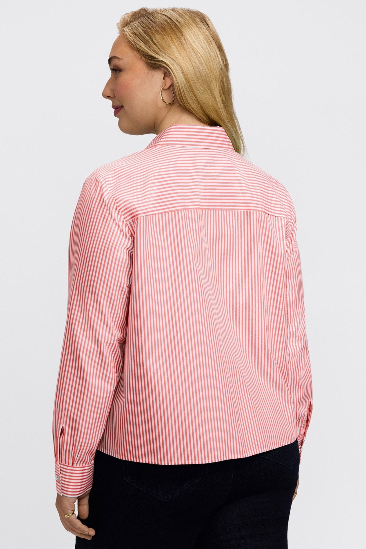 #color_coral reef pinpoint stripe