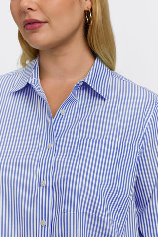 #color_powder blue pinpoint stripe