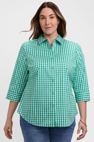 #color_kelly green/white gingham
