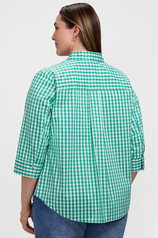 #color_kelly green/white gingham