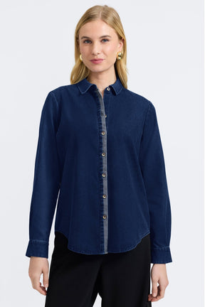 Charlie Tencel® Denim Long Sleeve Shirt