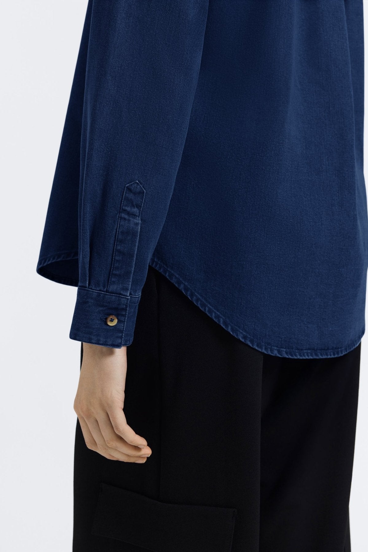 Charlie Tencel® Denim Long Sleeve Shirt
