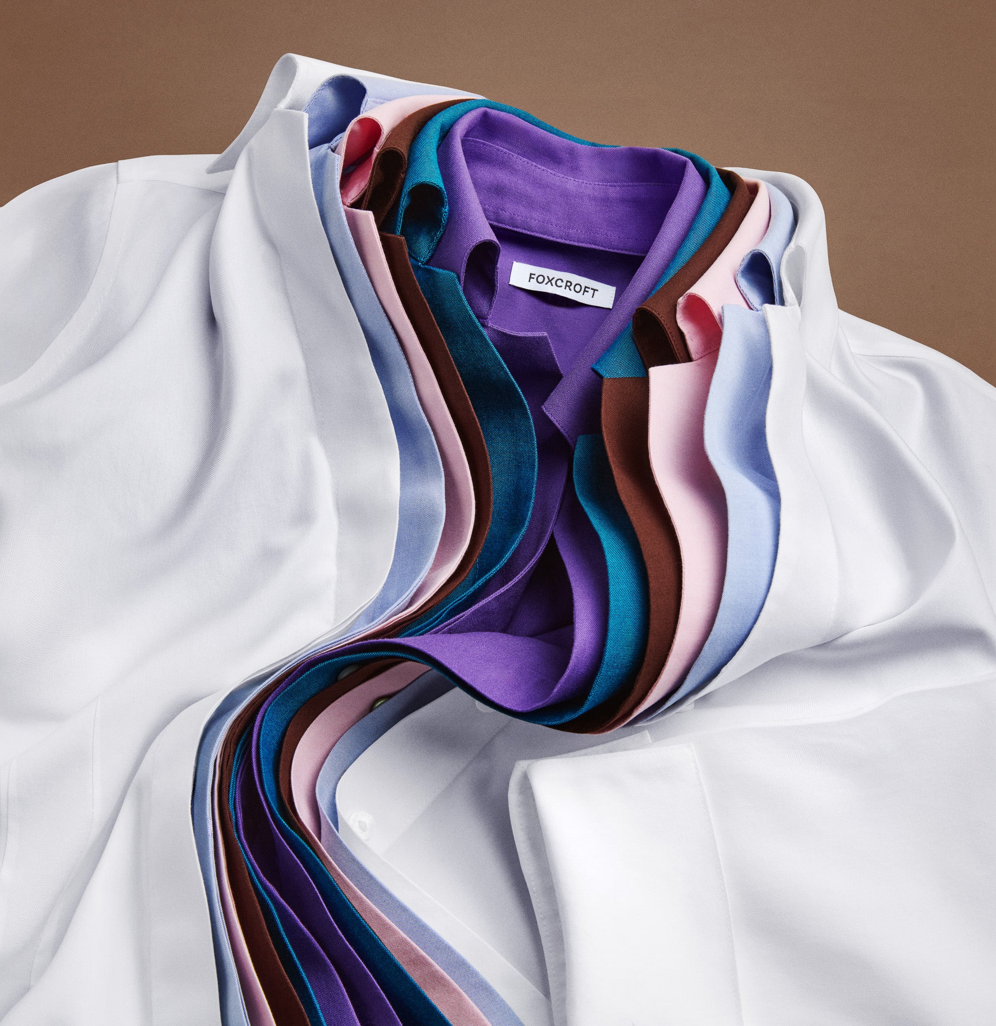 Cole No Iron Stretch 3/4 Sleeve Shirt