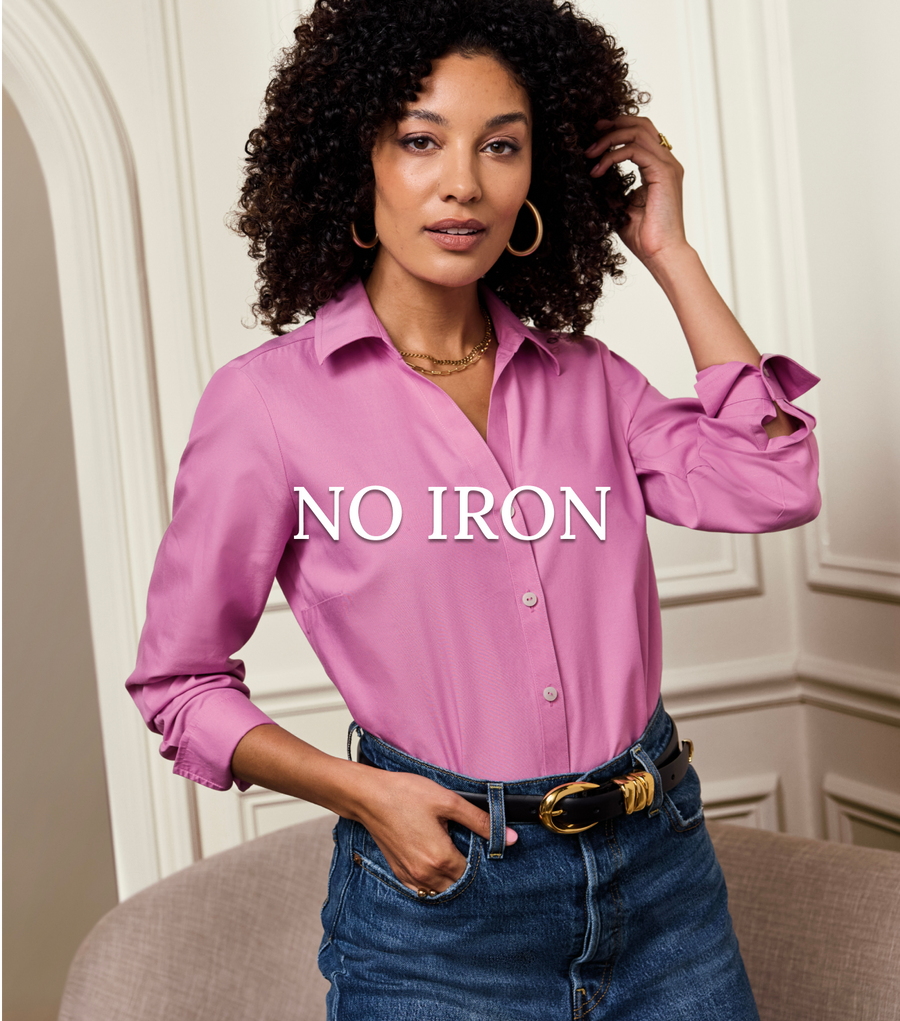 Women's No Iron Apparel- Foxcroft