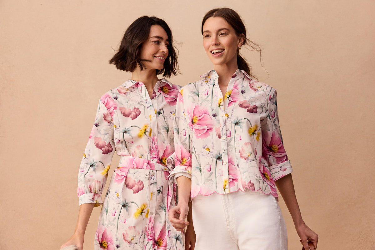 Women’s No-Iron Shirts, Tops & Blouses | Foxcroft