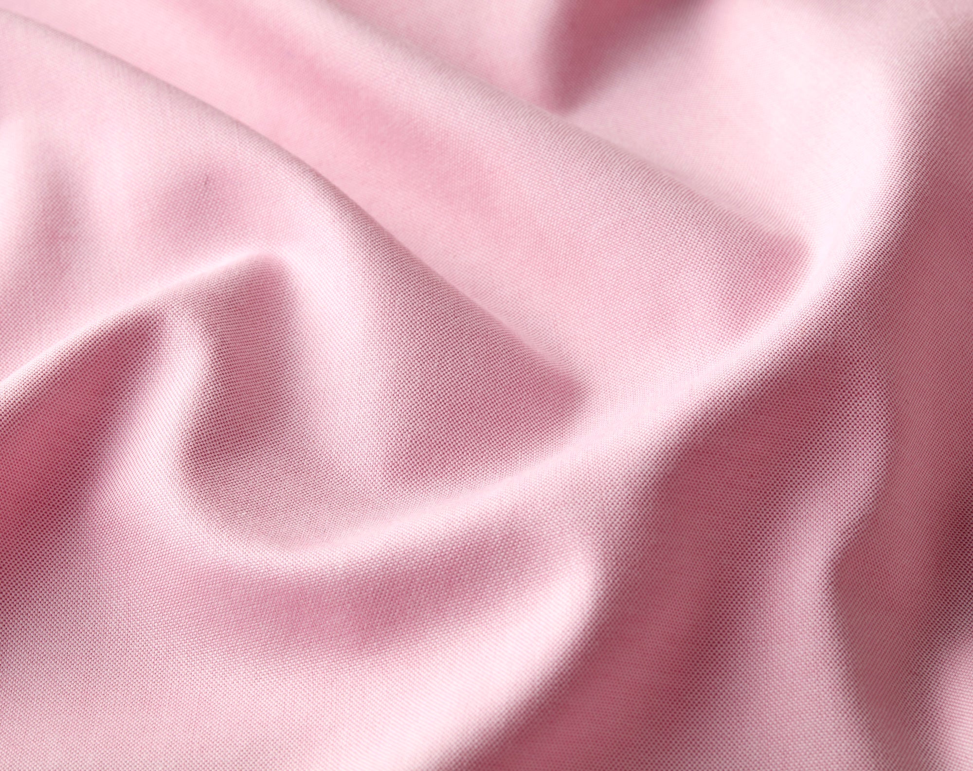 Pinpoint oxford shirt close-up with fine weave and crisp texture