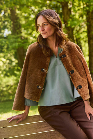 Faux Shearling Jacket