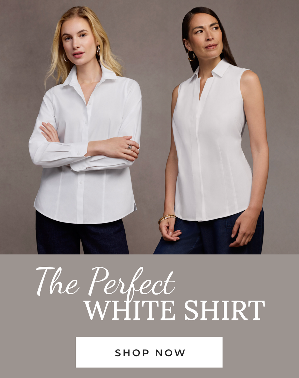 Women's No Iron Apparel- Foxcroft