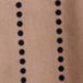 Almond/Black Stripe